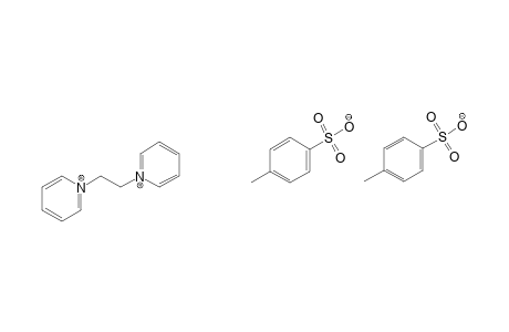 1,1'-Ethylenedipyridinium di-p-toluenesulfonate