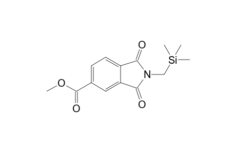 4-Carbomethoxy-N-[(trimethylsilyl)methyl]phthalimide
