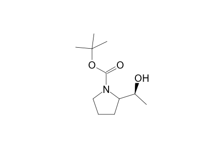 (1R,2S)-1-(tert-Butoxycarbonyl)-2-(1'-hydroxy)ethylyrrolidine