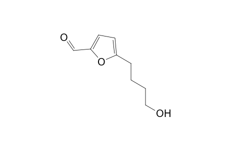 5-(4-Hydroxy-butyl)-furan-2-carbaldehyde
