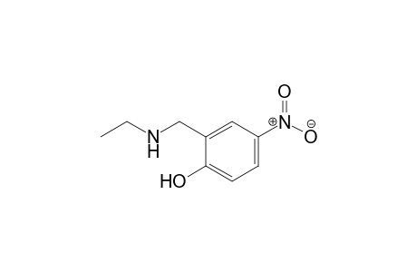 Phenol, 2-[(ethylamino)methyl]-4-nitro-