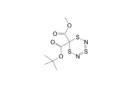 1,3,5,2,4-Trithia(3-SIV)diazine-6,6-dicarboxylic acid, 1,1-dimethylethyl methyl ester