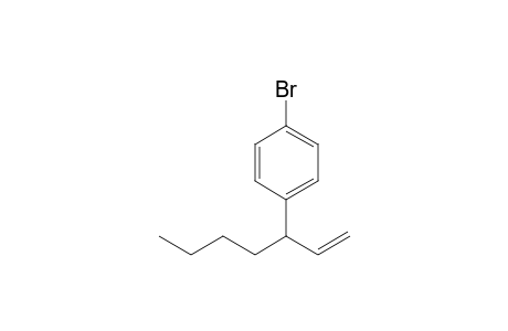 1-Bromanyl-4-hept-1-en-3-yl-benzene