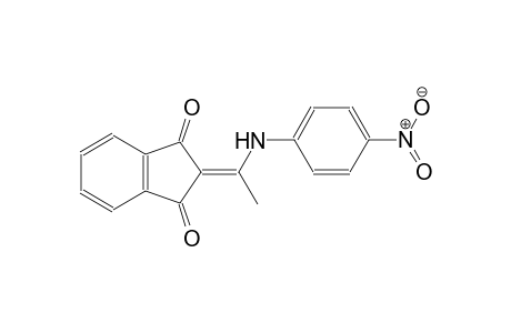 2-[1-(4-nitroanilino)ethylidene]-1H-indene-1,3(2H)-dione