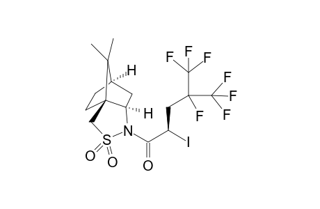 N-{(2R)-2-Iodo-3-perfluoroisopropylpropanoyl}-(1S,2R,4R)-bornane-10,2-sultam
