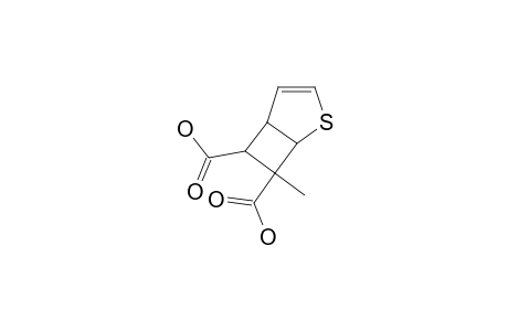 7-METHYL-2-THIABICYCLO-[3.2.0]-HEPT-3-EN-6,7-DICARBONSAEURE