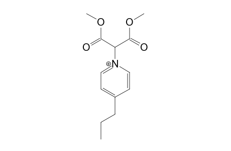 4-PROPYLPYRIDINIUM-BIS-(METHOXYCARBONYL)-METHYLIDE