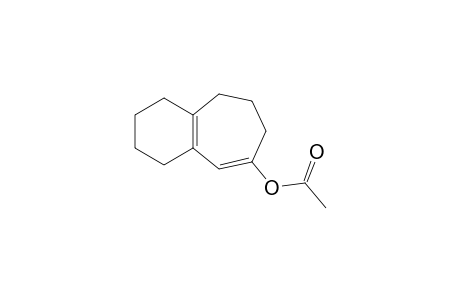 Bicyclo[5.4.0]undeca-2,7(1)-dien-3-yl Acetate
