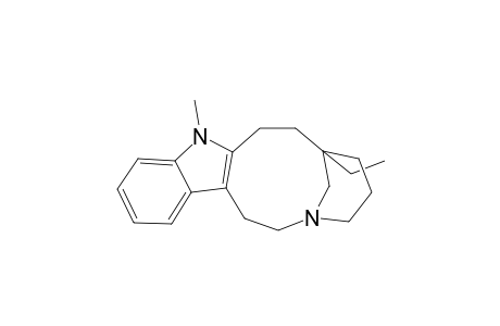 2H-3,7-Methanoazacycloundecino[5,4-b]indole, 7-ethyl-1,4,5,6,7,8,9,10-octahydro-10-methyl-, (R)-