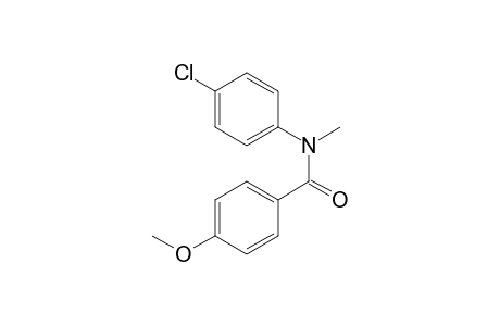 N-(4-Chlorophenyl)-4-methoxy-N-methylbenzamide
