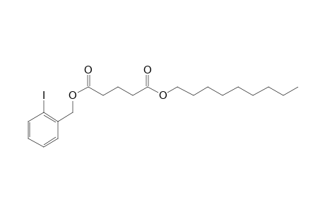 Glutaric acid, 2-iodobenzyl nonyl ester