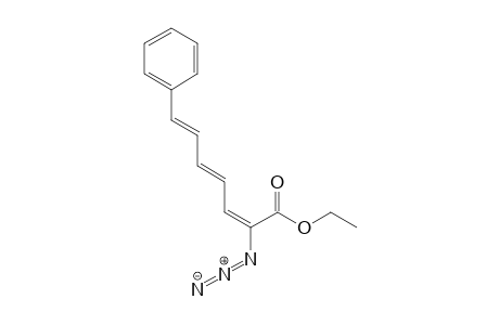 Ethyl (E,E,E)-2-Azido-7-phenyl-2,4,6-heptatrienoate