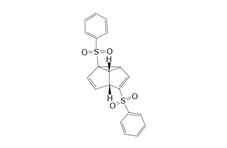2,6-BIS-(PHENYLSULFONYL)-TRICYCLO-[3.3.0.0(2,8)]-OCTA-2,6-DIENE