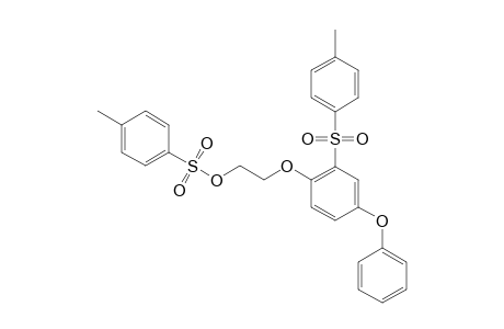 4-PHENOXY-2-(4-TOLUENESULFONYL)-PHENOXYETHYL-4-TOLUENESULFONATE
