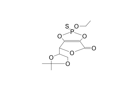 5,6-O-ISOPROPYLIDENE-L-ASCORBINIC ACID, 2,3-O-ETHYLCYCLOTHIONPHOSPHATE