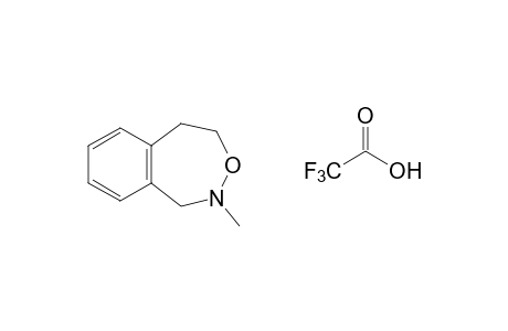2-methyl-1,2,4,5-tetrahydro-3,2-benzoxazepine, trifluoroacetate(1:1)(salt)