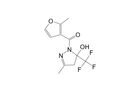 3-methyl-1-(2-methyl-3-furoyl)-5-(trifluoromethyl)-4,5-dihydro-1H-pyrazol-5-ol