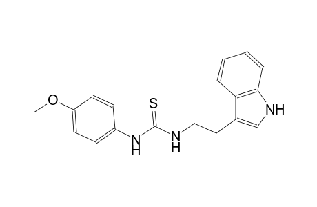 N-[2-(1H-indol-3-yl)ethyl]-N'-(4-methoxyphenyl)thiourea