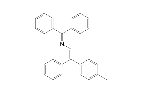 Ethenamine, N-(diphenylmethylene)-2-(4-methylphenyl)-2-phenyl-, (E)-