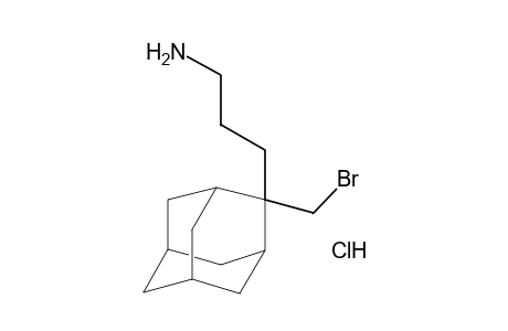 2-(BROMOMETHYL)-2-ADAMANTANEPROPYLAMINE, HYDROCHLORIDE
