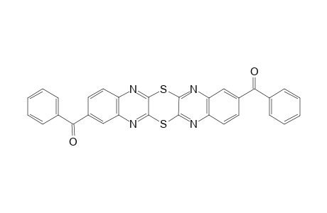 2,9-Dibenzoyldiquinoxalino[2,3-b:2",3"-e][1,4]-dithien