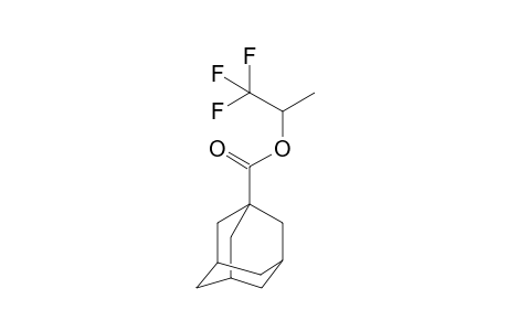 1-Adamantanecarboxylic acid, 1,1,1-trifluoroprop-2-yl ester