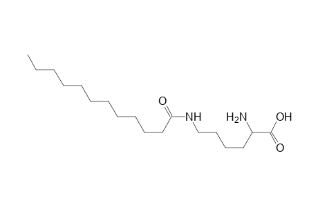 2-Amino-6-(1-oxododecylamino)hexanoic acid