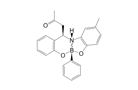 7-(2-KETOPROPYL)-2-PHENYL-4'-METHYLBENZO-[D]-BENZO-[H]-6-AZA-1,3-DIOXA-2-BORACYCLONONANE