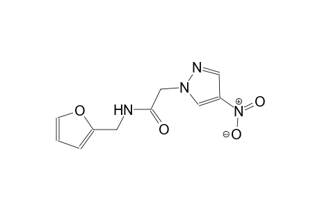 N-(2-furylmethyl)-2-(4-nitro-1H-pyrazol-1-yl)acetamide