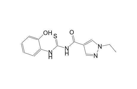 N-[(1-ethyl-1H-pyrazol-4-yl)carbonyl]-N'-(2-hydroxyphenyl)thiourea