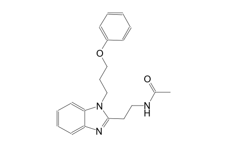acetamide, N-[2-[1-(3-phenoxypropyl)-1H-benzimidazol-2-yl]ethyl]-