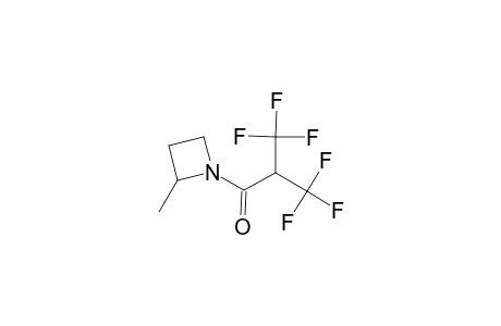 Azetidine, 2-methyl-1-[3,3,3-trifluoro-1-oxo-2-(trifluoromethyl)propyl]-