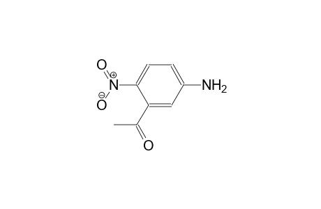 1-(5-Amino-2-nitrophenyl)ethanone