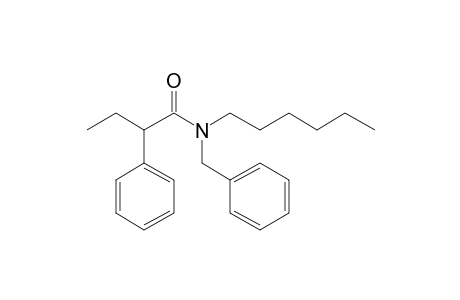 Butyrylamide, 2-phenyl-N-benzyl-N-hexyl-