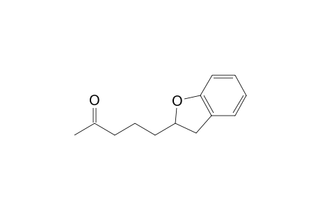 5-[3-(2H,3H-benzofuryl)]pentan-2-one