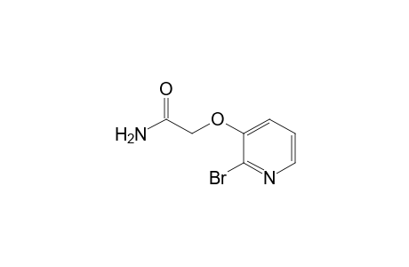 Acetamide, 2-[(2-bromo-3-pyridinyl)oxy]-