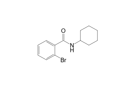 2-Bromanyl-N-cyclohexyl-benzamide