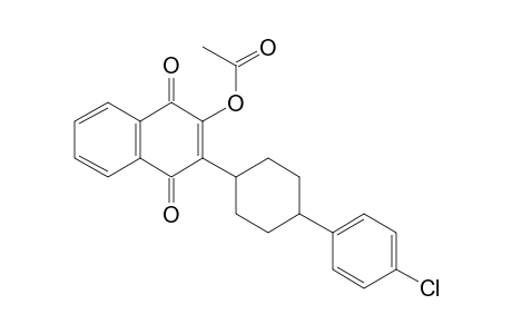 Atovaquone, acetate