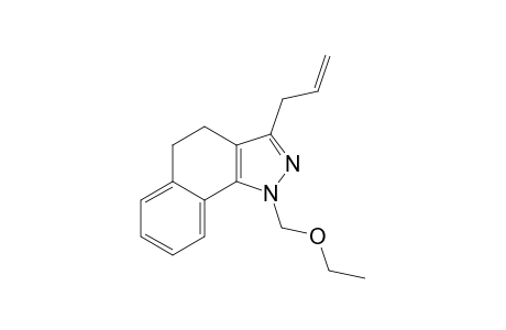 3-Allyl-1-ethoxymethyl-4,5-dihydro-1H-benzo[g]indazole