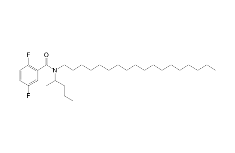 Benzamide, 2,5-difluoro-N-(2-pentyl)-N-octadecyl-