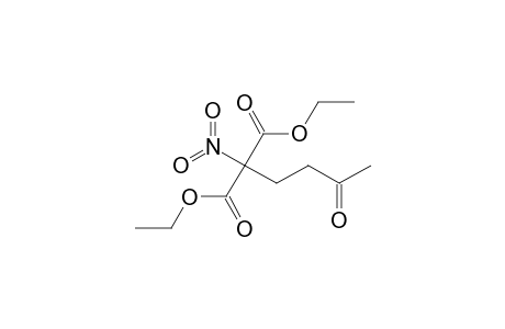 Diethyl 1-nitro-4-oxopentane-1,1-dicarboxylate