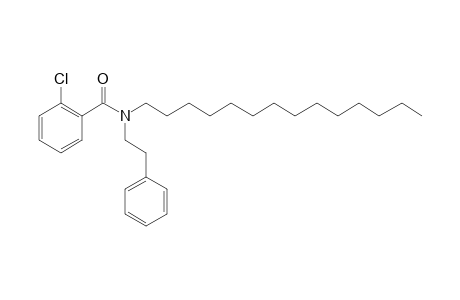 2-Chlorobenzamide, N-(2-phenylethyl)-N-tetradecyl-