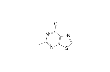 Thiazolo[5,4-d]pyrimidine, 7-chloro-5-methyl-