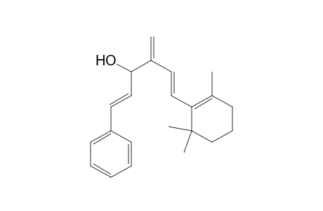 (1E,5E)-4-methylene-1-phenyl-6-(2,6,6-trimethyl-1-cyclohexenyl)-3-hexa-1,5-dienol