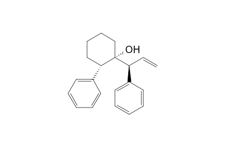 2-Phenyl-1-(1-phenyl-allyl)-cyclohexanol