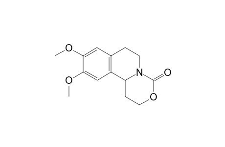 9,10-Dimethoxy-1,6,7,11b-tetrahydro-2H,4H-[1,3]oxazino[4,3-a]isoquinolin-4-one
