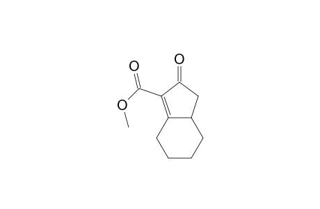 2-Methoxycarbonyl-bicyclo[3.4.0]nonan-1-en-3-one