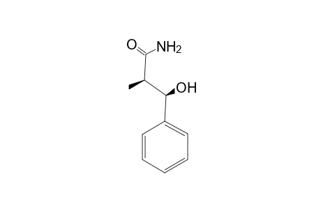 2-Methyl-3-oxidanyl-3-phenyl-propanamide