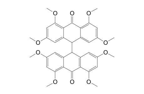 1,3,7,9,1',3',7',9'-OCTAMETHOXYBIANTHRAQUINOYL