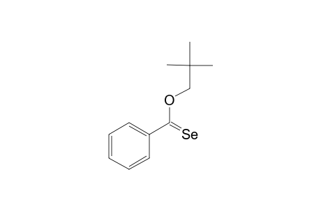 benzenecarboselenoic acid O-(2,2-dimethylpropyl) ester